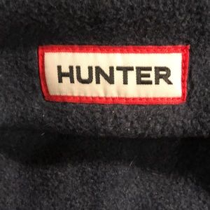 Navy Hunter Boot Socks Size Large